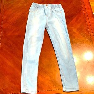 Girls light jaggings